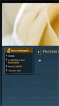 Mobile Screenshot of osterialarosabianca.it
